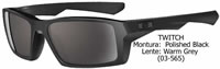 Oakley Twitch Polished Black-Warm Grey (03-565)